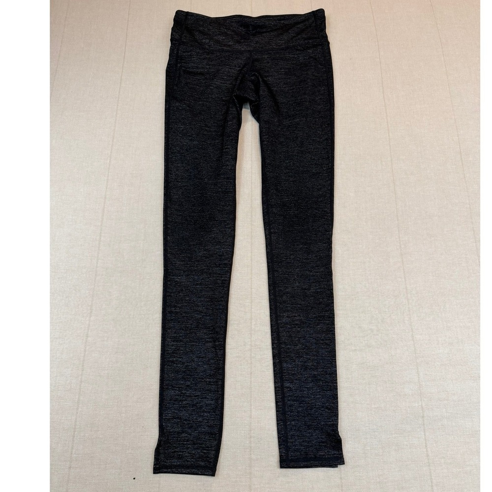 Athleta | Leggings Heathered Black Sparkly  | Women's S Tall